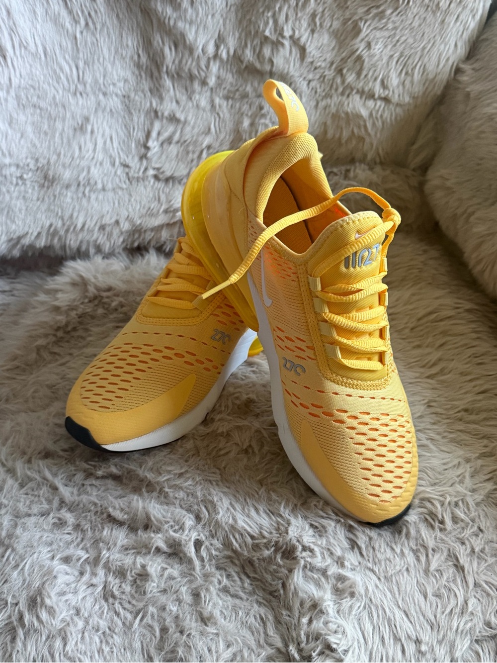 Nike Women’s Yellow Air Max 270